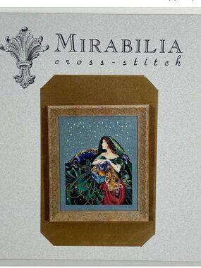 New Mirabilia Cross Stitch Christmas Elegance Nora Corbett Chart Pattern Only